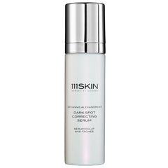 111SKIN Dark Spot Serum bottle close-up showing sleek packaging and hydration support