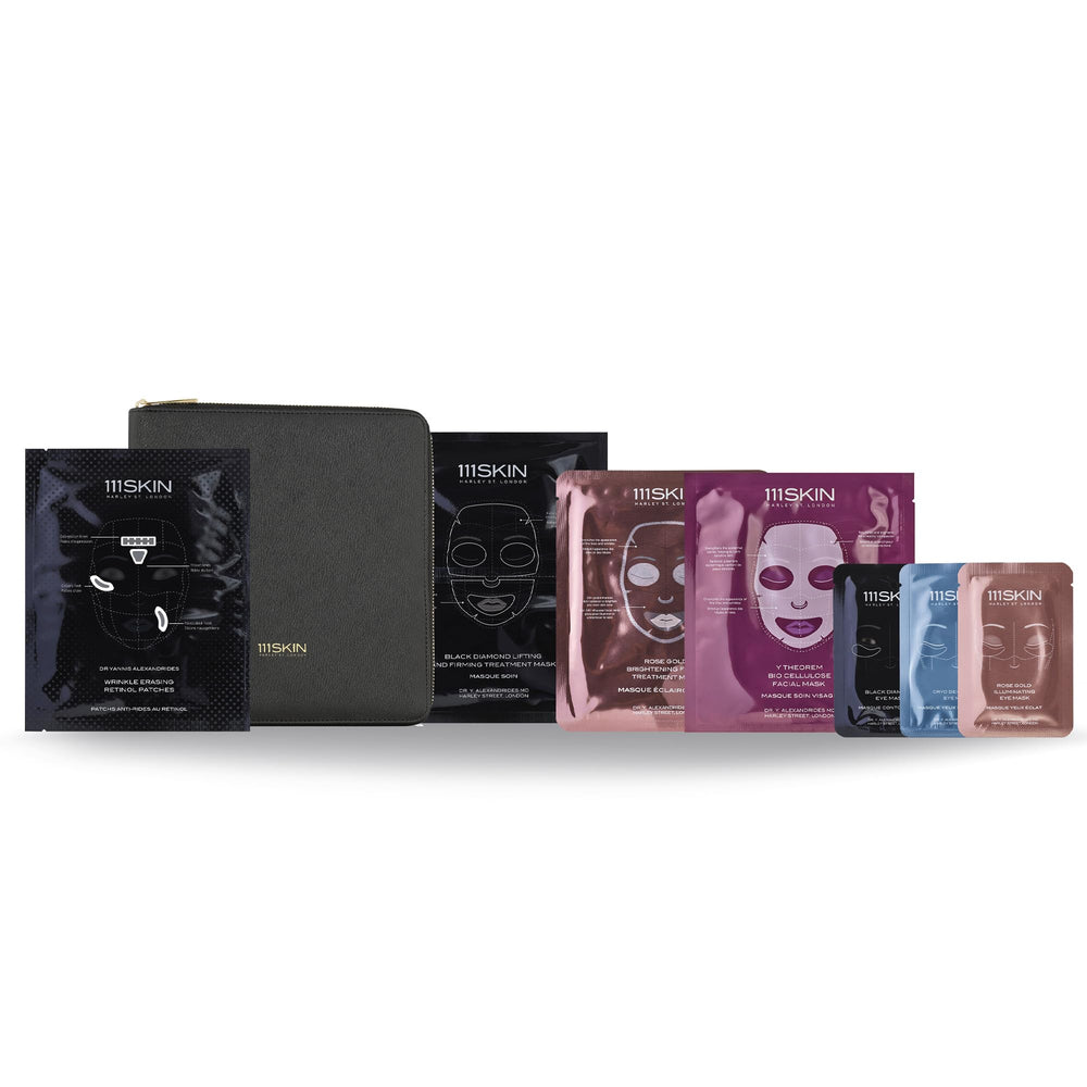 111SKIN Master Masking Planner front cover, ready for at-home spa routines.