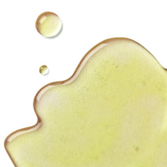 Fine diamond particles visualizing gentle exfoliation in the formula