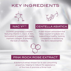 111SKIN NAC Y2 on hand; smooth absorption for a calm complexion.