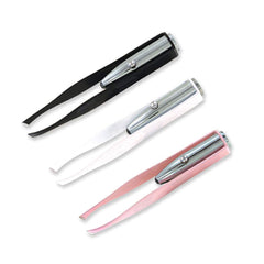 1st Choice stainless steel tweezers show durable easy-clean construction