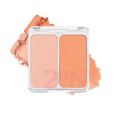 2aN Dual Color Face Blusher soft focus finish smooths skin texture