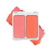 2aN Dual Color Face Blusher with soft-focus finish for a smooth look.