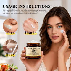 2Bmagic natural ingredients with beef tallow and honey for nourished skin