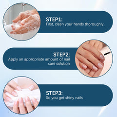 3 Days Nail Care packaging duo-pack emphasizes value and convenient daily care.