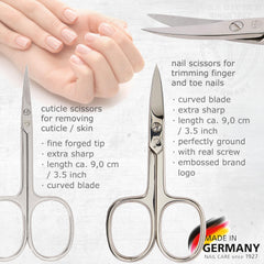 Blue fashion leather case by 3 Swords Germany keeps tools organized on the go