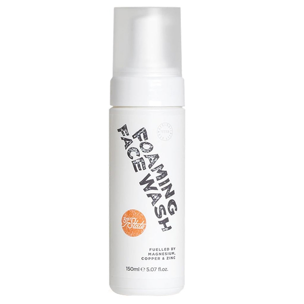 31st State Foaming Face Wash bottle pump for gentle daily cleansing of teen skin