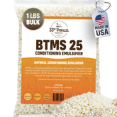 33rd Parallel BTMS 25 powder for silky skin and smooth, conditioned hair.