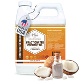 33rd Parallel Soap Co. coconut oil 32oz bottle for premium skincare.