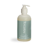 39° North Shampoo bottle with eucalyptus and lavender scent for a refreshing cleanse