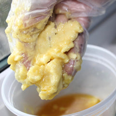 3CAYG Cocoa Butter melts on skin for easy hydration