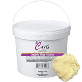 3CAYG Shea Nilotica 5lb pail ideal for skin and hair care.