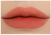 3CE Blur Water Tint Sepia lip swatch with soft blur finish for everyday wear