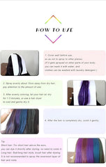 3quz application-simple couleur cheveux, utilisation rapide et propre