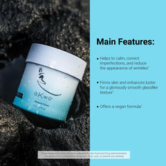 4Life aKwa Moisture Cream application — ideal for morning and evening routines