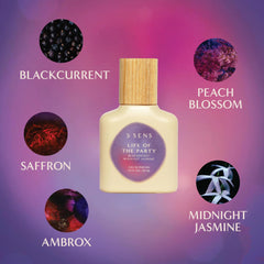 5 SENS Twin Flame 2ml bottle close-up for warm, vibrant notes.