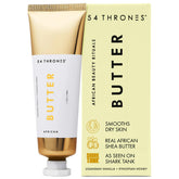 54 Thrones African Beauty Shea Butter jar ready for rich, everyday skin nourishment.