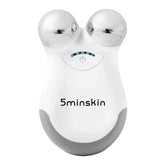 5minskin microcurrent face device for at-home facial rejuvenation and skin tightening.