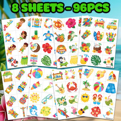 91TATTOOS Flamingo tattoo designs add cute accents for arms or cheeks.