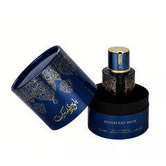 9 O'CLOCK BlueBerry Musk packaging box showcases gift-ready presentation.
