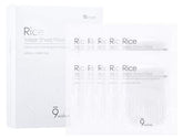 9 Wishes Rice Water Mask 11-sheets pack for refreshing hydration