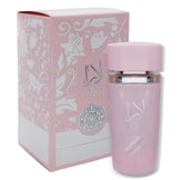 A Center La Pink bottle front view showcases elegant packaging ideal for gifting.