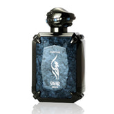 A CENTER SWAR SEDUIRE bottle front showcases luxury design for elegant gifting.