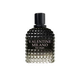 A Center Valentine Milano bottle front for daily wear and confident presence.