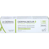 Dermalibour+ A-Derma Crème Cica, emballage 50 ml, apaise irritations cutanées.