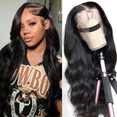A FUTURE TONGMEI 13x4 HD transparent lace front wig delivers a seamless, natural-looking blend.