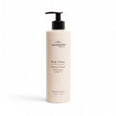 A La Maison Amber Collection bottle shows elegant packaging for everyday hydration.