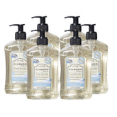 A LA MAISON French hand soap sea salt bottle shows gentle, plant-based cleansing.