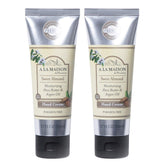 A La Maison Hand Cream Sweet Almond bottle delivering smooth hydration
