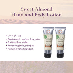 A La Maison Hand Cream Sweet Almond close-up texture highlighting rich shea butter