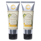 A LA MAISON Honeysuckle moisturizing cream bottle for daily hand hydration.