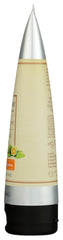 A LA MAISON Orange Bergamot Body Lotion texture close-up reveals smooth, light feel.