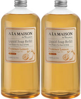 Provence Lemon refill bottle by A LA MAISON for sustainable hand care