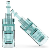 A6S nano replacement needles 0.25mm pack image, precise at-home cosmetic care tool