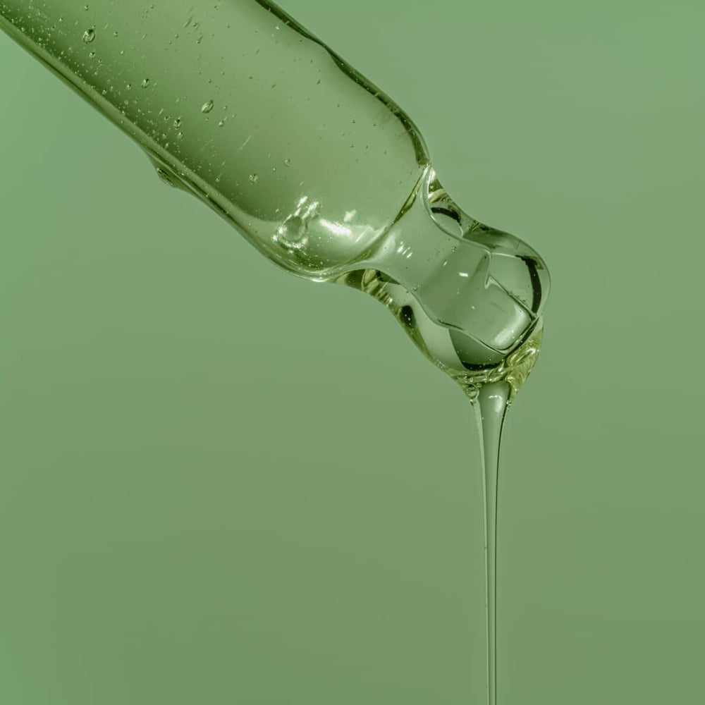 A&A Premium Body Mineral Oil bottle is clear and unscented for sensitive skin.