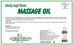 A&A Premium Body Mineral Oil supports dry skin nourishment and hydration.