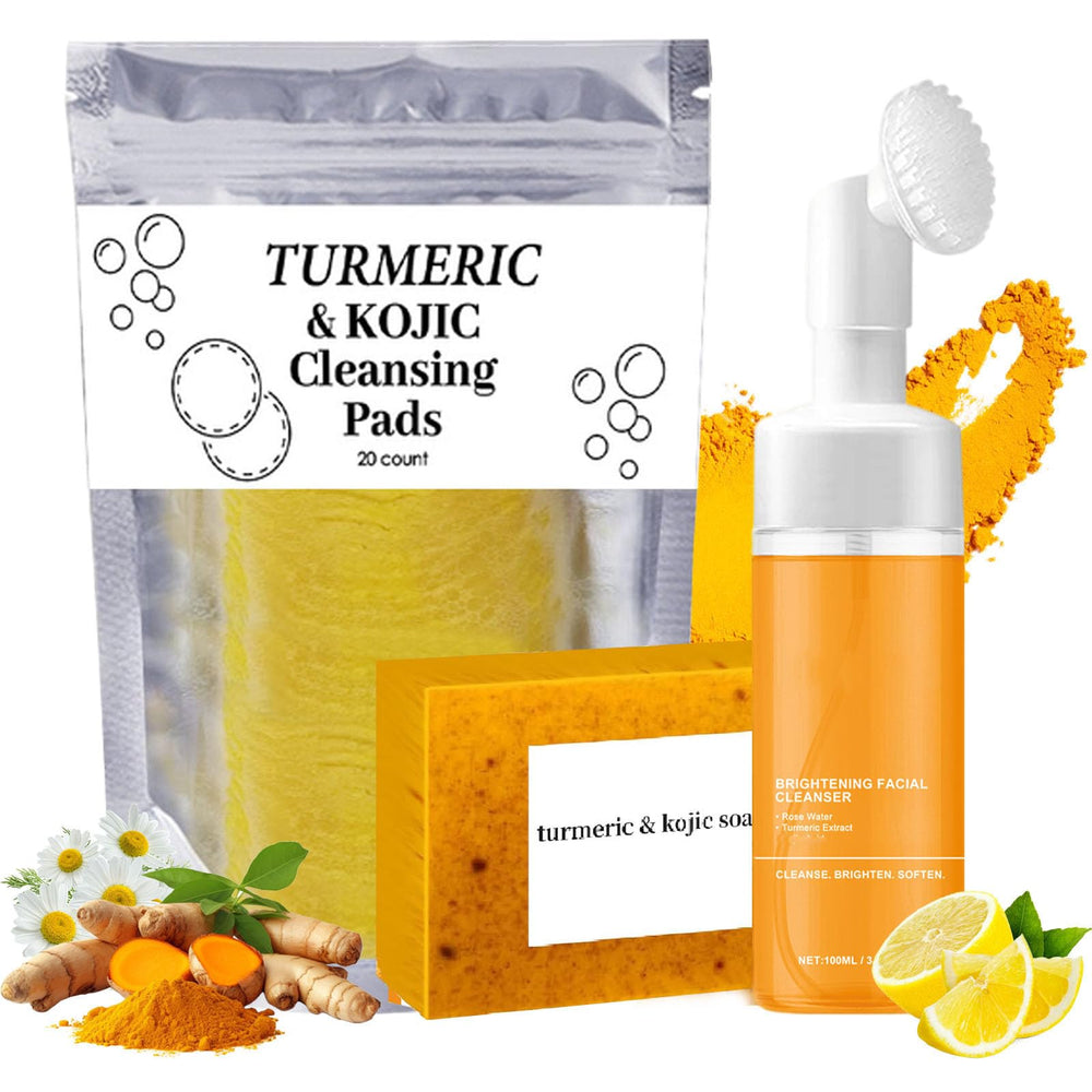 Aacnre turmeric wash bottle pour — refreshing daily cleanse for all skin types.