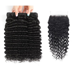 AARRXX 5x5 HD lace closure close-up highlighting discreet scalp blend