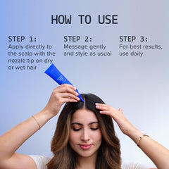 AAVRANI Scalp Rescue Serum ingredients neem and oatmeal for calming care.