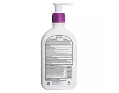 AB Sarna Sensitive Lotion close-up—texture shows moisturizing formula for sensitive skin