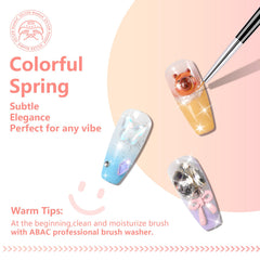 ABAC Compact travel-friendly design for on-the-go manicures
