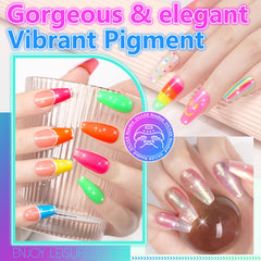 ABAC detachable pro brush ready for precise nail art application
