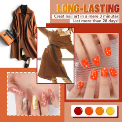 ABAC Pat Paint gel stamping for crisp designs