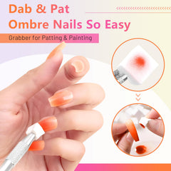 ABAC Pat Paint stamping-ready gel for crisp designs
