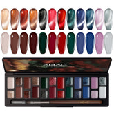 ABAC solid cat-eye palette compact design for on-the-go nail art
