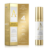 Abarno Hydrating Eye Serum targets dark circles for a refreshed under-eye area.